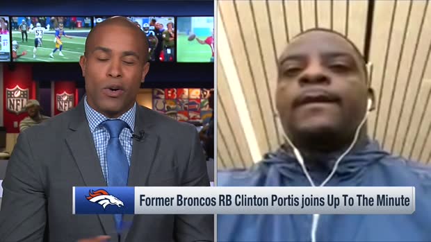 Former NFL running back Clinton Portis shares his favorite late Denver Broncos owner Pat Bowlen story Former NFL running back Clinton Portis shares his favorite late Denver Broncos owner Pat Bowlen story