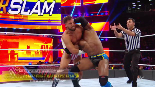 Cedric Alexander and Drew Gulak go to war for the WWE Cruiserweight Title: SummerSlam 2018 Kickoff Match Cedric Alexander and Drew Gulak go to war for the WWE Cruiserweight Title: SummerSlam 2018 Kickoff Match