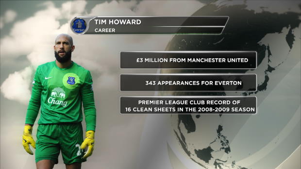 Foot Transfert, Mercato : Everton - Howard prolonge jusqu'en 2018