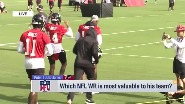 peter Schrager: As long as wide receiver Julio Jones is on the field, Atlanta Falcons are 'force to be reckoned with' peter Schrager: As long as wide receiver Julio Jones is on the field, Atlanta Falcons are 'force to be reckoned with'
