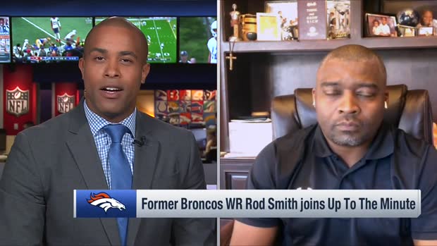 Former NFL wide receiver Rod Smith said 'best 45 minutes of his life' came from conversation with late Denver Broncos owner Pat Bowlen Former NFL wide receiver Rod Smith said 'best 45 minutes of his life' came from conversation with late Denver Broncos owner Pat Bowlen