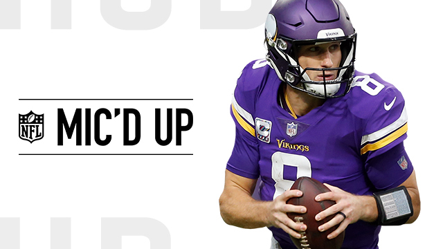 Mic'd Up: Minnesota Vikings quarterback Kirk Cousins compliments Arizona Cardinals players after Week 6 win | Mic'd Up Mic'd Up: Minnesota Vikings quarterback Kirk Cousins compliments Arizona Cardinals players after Week 6 win | Mic'd Up
