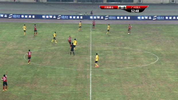 Foot : Chine - Gilardino manque l'immanquable