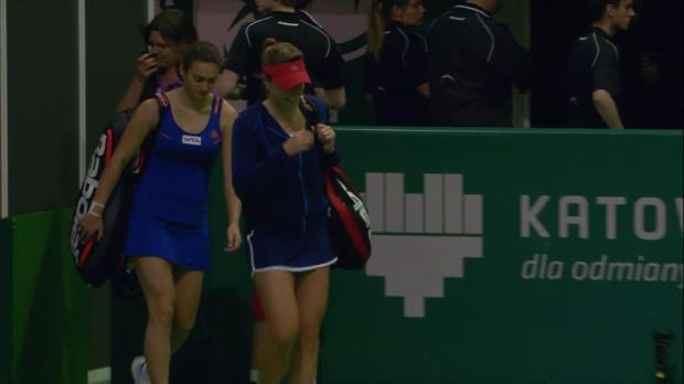 : WTA - Katowice - Sans problme pour Cornet