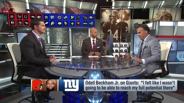 Former NFL head coach Jeff Fisher on Cleveland Browns wide receiver Odell Beckham Jr.'s New York Giants comments: 'You can understand where it's coming from' Former NFL head coach Jeff Fisher on Cleveland Browns wide receiver Odell Beckham Jr.'s New York Giants comments: 'You can understand where it's coming from'