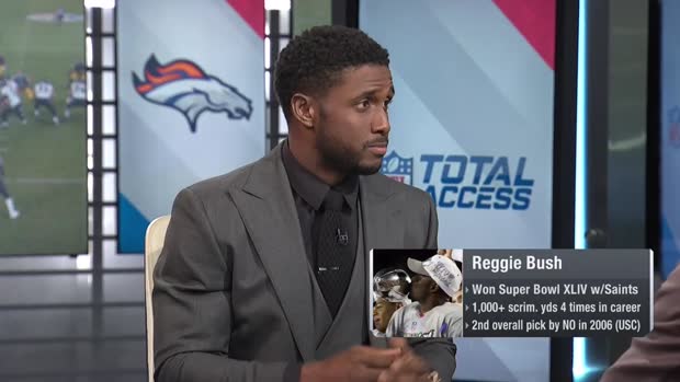 NFL Network's Reggie Bush on Denver Broncos' trade for quarterback Joe Flacco: 'I'm not sure this makes them better' NFL Network's Reggie Bush on Denver Broncos' trade for quarterback Joe Flacco: 'I'm not sure this makes them better'