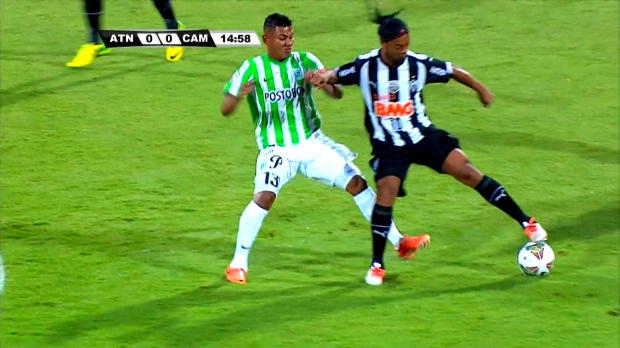 Foot : Video - Libertadores : Ronnie dans ses oeuvres