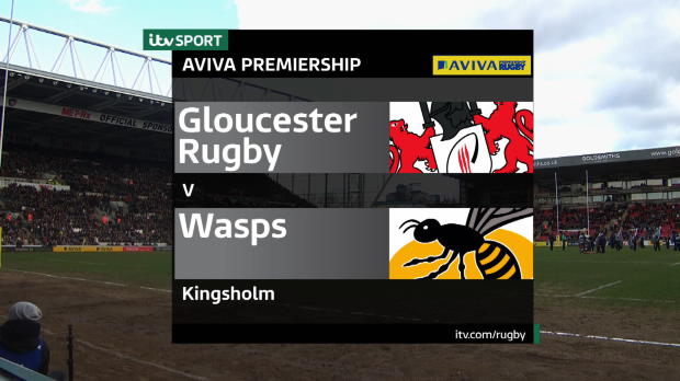 Aviva Premiership : Aviva Premiership - Gloucester Rugby v Wasps