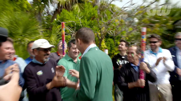 Sergio Garcia’s homecoming