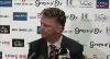 Vidéo - Cup - Van Gaal : ''Tout jouait contre nous'' Vidéo - Cup - Van Gaal : ''Tout jouait contre nous''