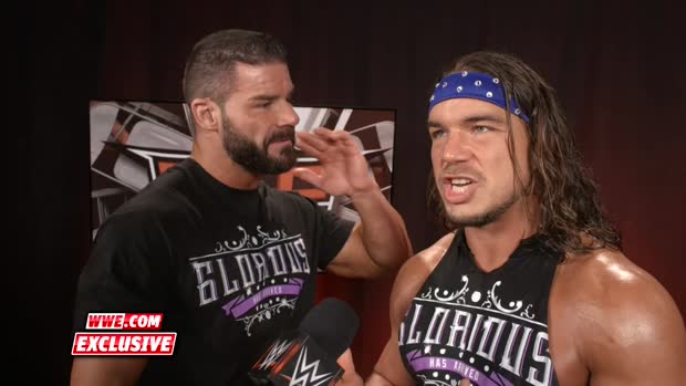 Bobby Roode & Chad Gable are elated after Baron Corbin's defeat at WWE TLC: WWE.com Exclusive, Dec. 16, 2018 Bobby Roode & Chad Gable are elated after Baron Corbin's defeat at WWE TLC: WWE.com Exclusive, Dec. 16, 2018