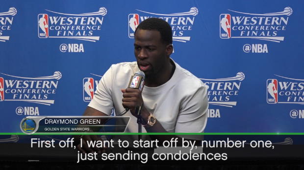 Draymond Green pays tribute to victims of Manchester terror attack