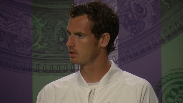  : NEWS - Wimbledon - Murray - 'Gagner m'a donn confiance'