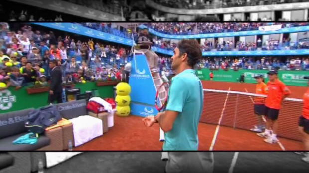  : ATP - Istanbul - Federer et Cuevas en finale