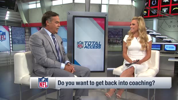Former NFL head coach Jeff Fisher reveals he's open to returning to coaching: 'I miss the sidelines' Former NFL head coach Jeff Fisher reveals he's open to returning to coaching: 'I miss the sidelines'