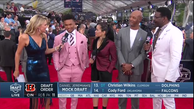 Oklahoma Sooners quarterback Kyler Murray shares how he's leaned on Cleveland Browns QB Baker Mayfield for advice leading up to 2019 NFL Draft Oklahoma Sooners quarterback Kyler Murray shares how he's leaned on Cleveland Browns QB Baker Mayfield for advice leading up to 2019 NFL Draft