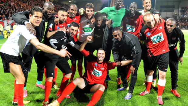 Foot : CdF - Guingamp retrouve le Stade de France