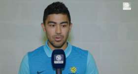 Massimo Luongo said he couldn't fault Australia's performance following an impressive 1-1 draw with Chile at the Confederations Cup. 