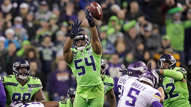 Should Seattle Seahawks linebacker Bobby Wagner have been flagged on his field goal block vs. the Minnesota Vikings? Should Seattle Seahawks linebacker Bobby Wagner have been flagged on his field goal block vs. the Minnesota Vikings?