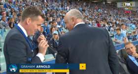 Second half goals from Milos Ninkovic and Alex Brosque was enough for the Sky Blues in a 2-0 win over the Newcastle Jets as Sydney FC got their hands of the Premiers’ Plate.