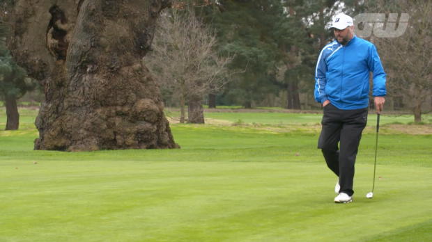 Player Profile: Amputee pro golfer Michael Browne