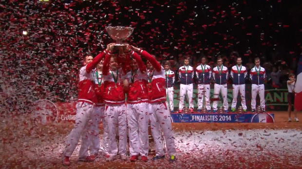  : NEWS - Coupe Davis - Suisse, la valeur sre