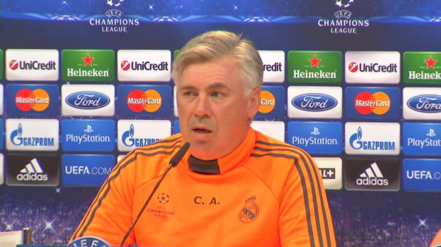 Foot : P.League - Man Utd, Ancelotti "surpris" du limogeage de Moyes