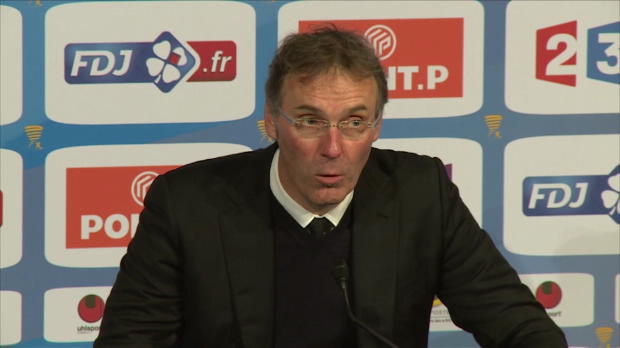 Foot : Finale, CdL - Blanc - "On a joué pour gagner'