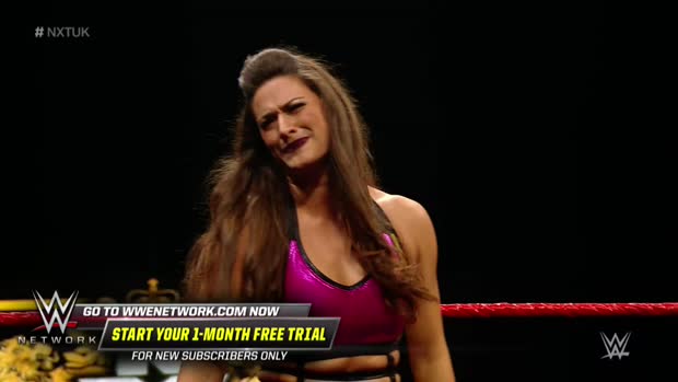 Dakota Kai vs. Nina Samuels - NXT UK Women's Title Tournament Quarterfinal Match: NXT UK, Nov. 14, 2018 Dakota Kai vs. Nina Samuels - NXT UK Women's Title Tournament Quarterfinal Match: NXT UK, Nov. 14, 2018