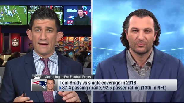 Pro Football Focus' Steve Palazzolo explains why Kansas City Chiefs could 'slow down' New England Patriots' passing attack Pro Football Focus' Steve Palazzolo explains why Kansas City Chiefs could 'slow down' New England Patriots' passing attack