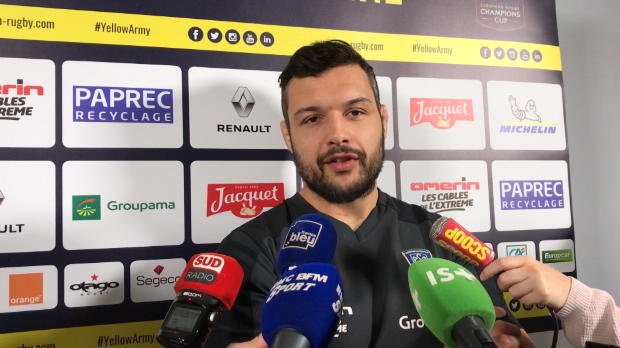 Top 14 : Top 14 - 16e j. : Chouly : ''Cotter, rigueur et intransigeance''