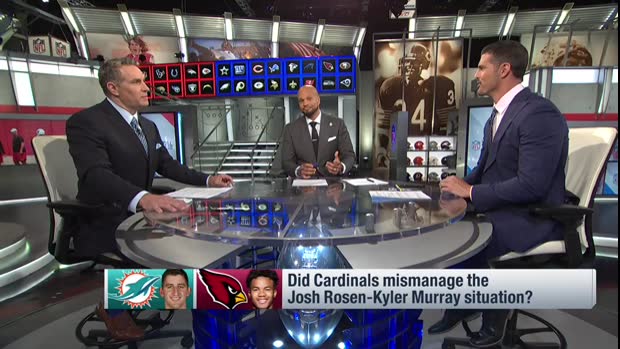 NFL Network's David Carr: Miami Dolphins quarterback Josh Rosen handled trade drama 'a lot better' than Arizona Cardinals general manager Steve Keim did NFL Network's David Carr: Miami Dolphins quarterback Josh Rosen handled trade drama 'a lot better' than Arizona Cardinals general manager Steve Keim did