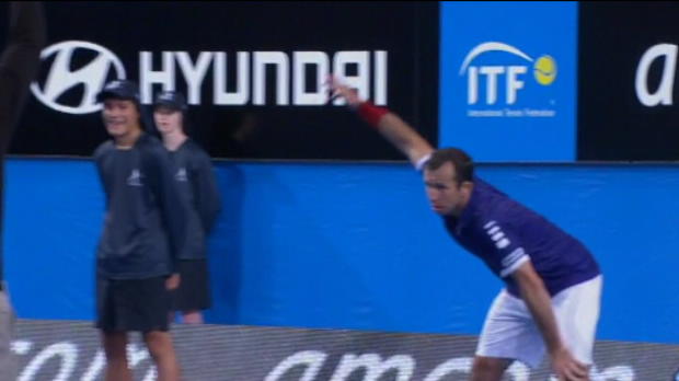 Tennis / News - Hopman Cup - Le show Stepanek Tennis / News - Hopman Cup - Le show Stepanek