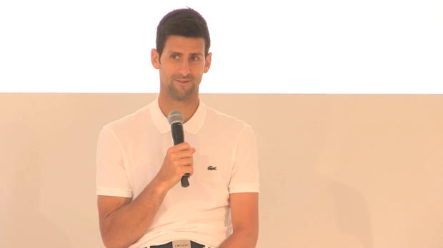  : NEWS - ATP - Djokovic - ''Agassi? un rve qui devient ralit''