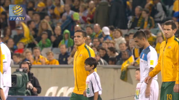 FFA TV | Meredith thrilled with Socceroos debut