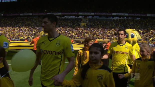 Foot : Bundesliga - Dortmund a été solide
