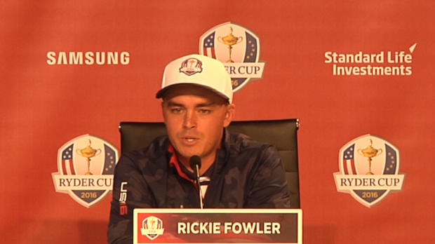 First tee shot 'nerve-wracking' - Fowler