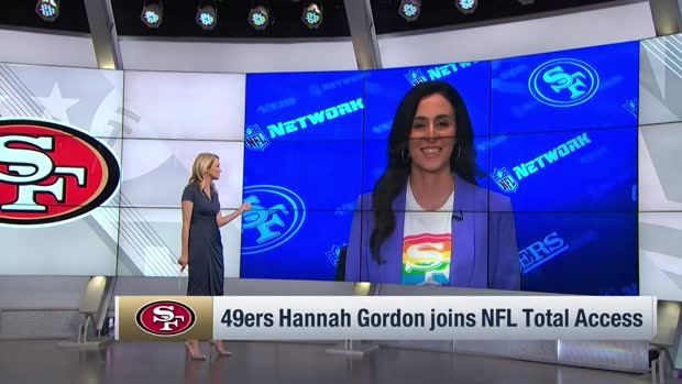 San Francisco 49ers chief administrative officer Hannah Gordon describes team's '49ers PRIDE' fan club San Francisco 49ers chief administrative officer Hannah Gordon describes team's '49ers PRIDE' fan club