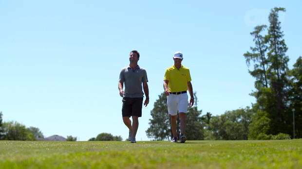 Footgolf with PGA TOUR stars Matt Every and Billy Horschel