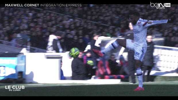 Maxwell Cornet, intégration express