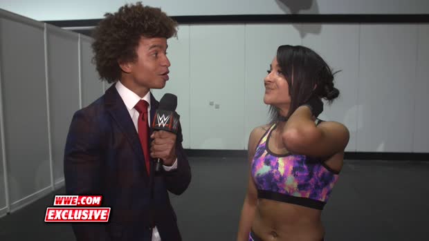 Dakota Kai is focused on becoming the first NXT UK Women's Champion: NXT UK Exclusive, Nov. 14, 2018 Dakota Kai is focused on becoming the first NXT UK Women's Champion: NXT UK Exclusive, Nov. 14, 2018