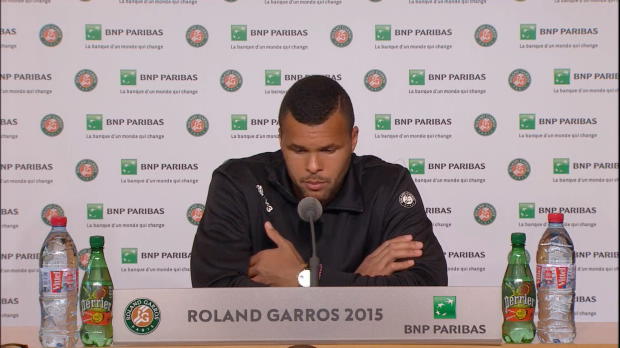  : NEWS - Roland-Garros - Tsonga - 'Il n'y a pas de meilleure entame'