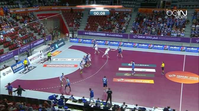 Hand : France 26-26 Islande