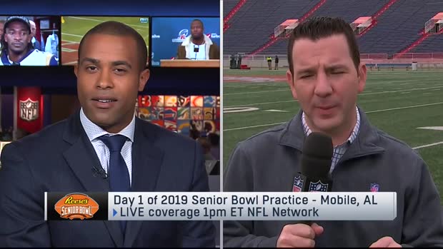 Ian Rapoport reveals how Duke quarterback Daniel Jones qualified for Reese's Senior Bowl, despite not being a senior Ian Rapoport reveals how Duke quarterback Daniel Jones qualified for Reese's Senior Bowl, despite not being a senior