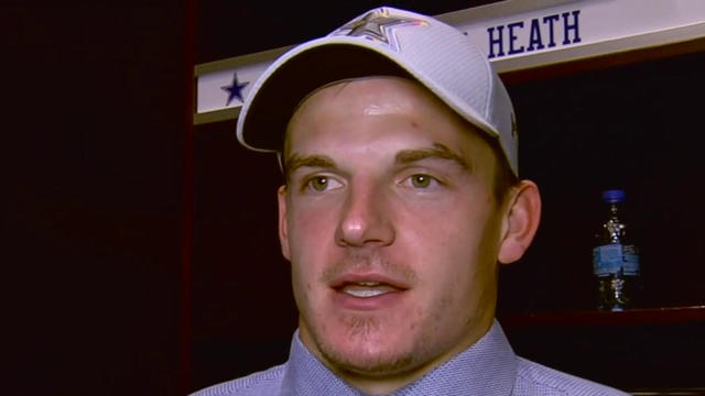 Dallas Cowboys safety Jeff Heath reveals what UFC fighter Conor McGregor told Cowboys in pregame speech Dallas Cowboys safety Jeff Heath reveals what UFC fighter Conor McGregor told Cowboys in pregame speech