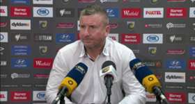 Newcastle Jets boss Mark Jones was left frustrated by his side's missed opportunities in their 2-0 loss to the Mariners. 