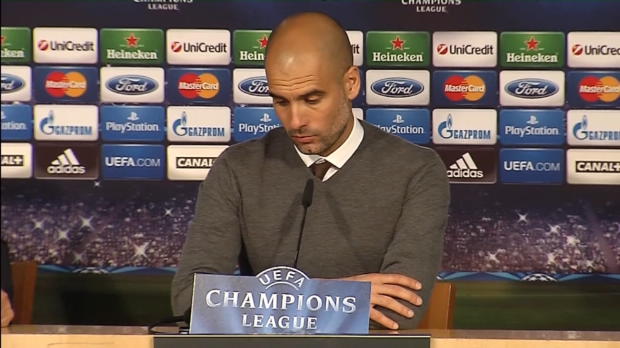 Foot : LDC - Demi-finales : Guardiola : "Les meilleurs en contre-attaque"