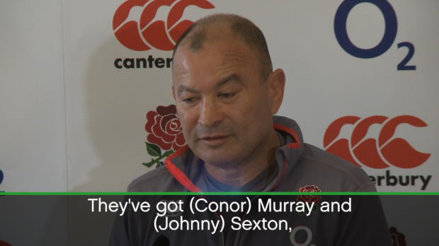 Murray and Sexton 'must be' best half backs in Europe - Jones