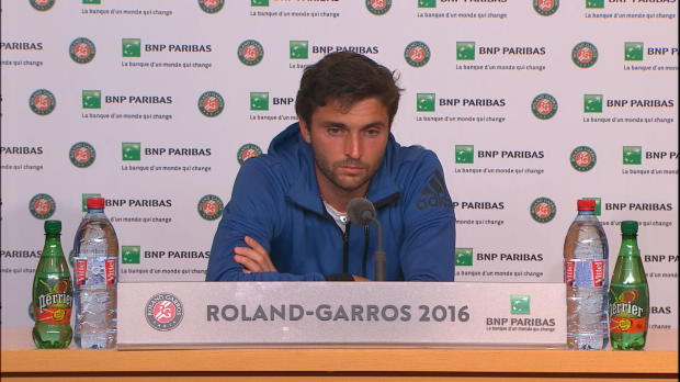  : NEWS - Roland-Garros - Simon - 'Remettre mon jeu en place'