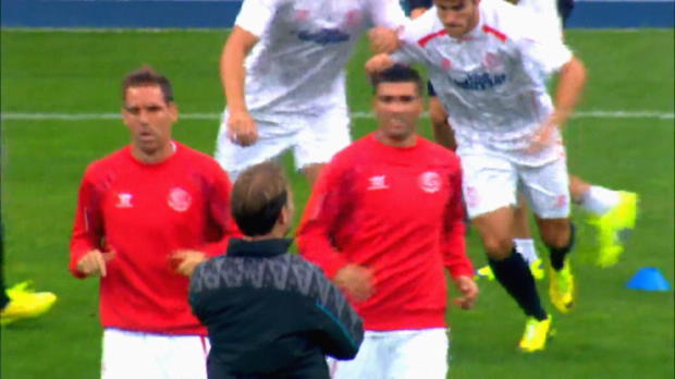 Foot : Amical - Séville se prépare bien